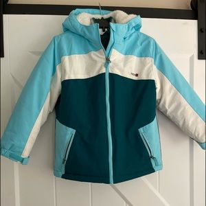 Swiss tech girls winter jacket size 6/6X